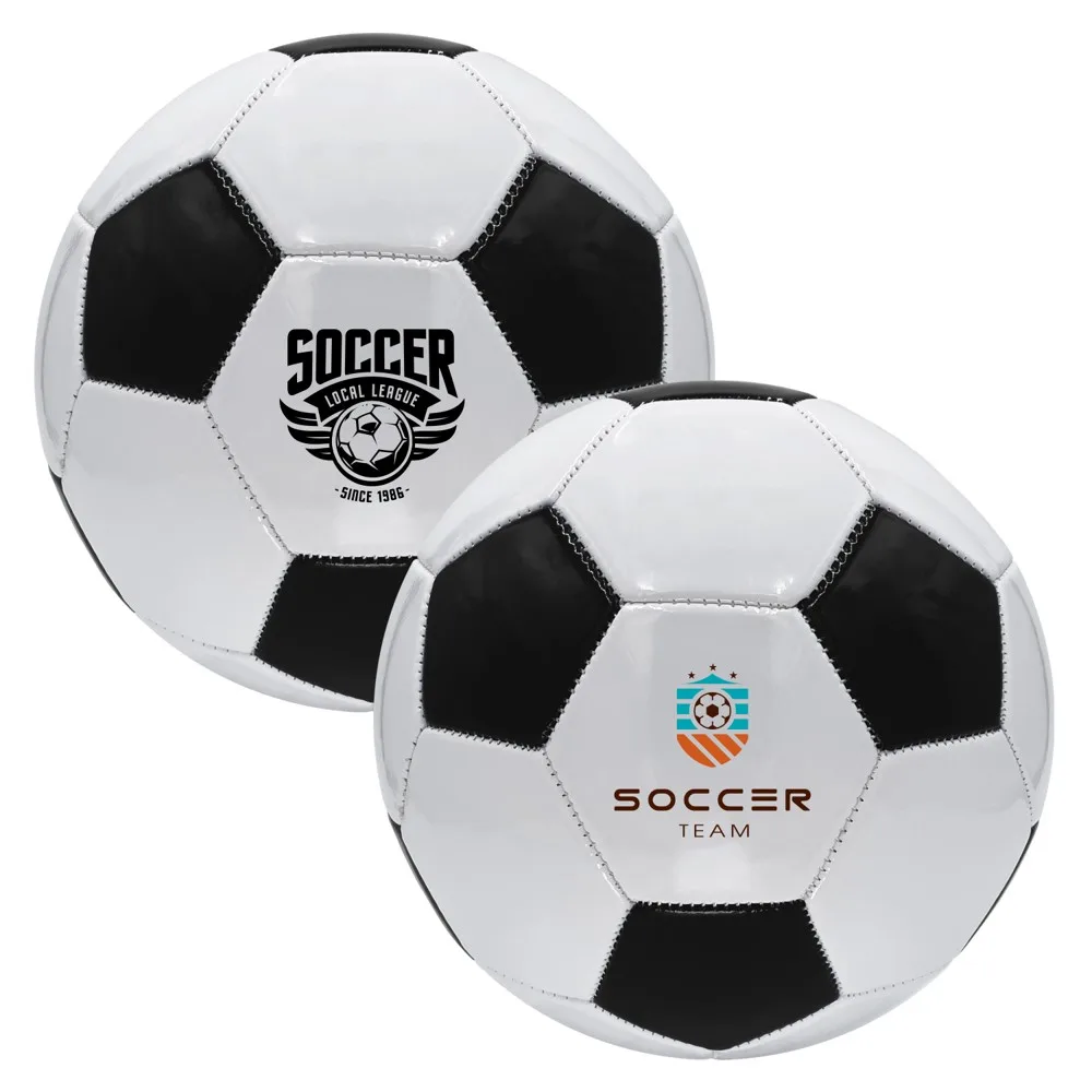 Full-Size Synthetic Leather Soccer Ball view 2