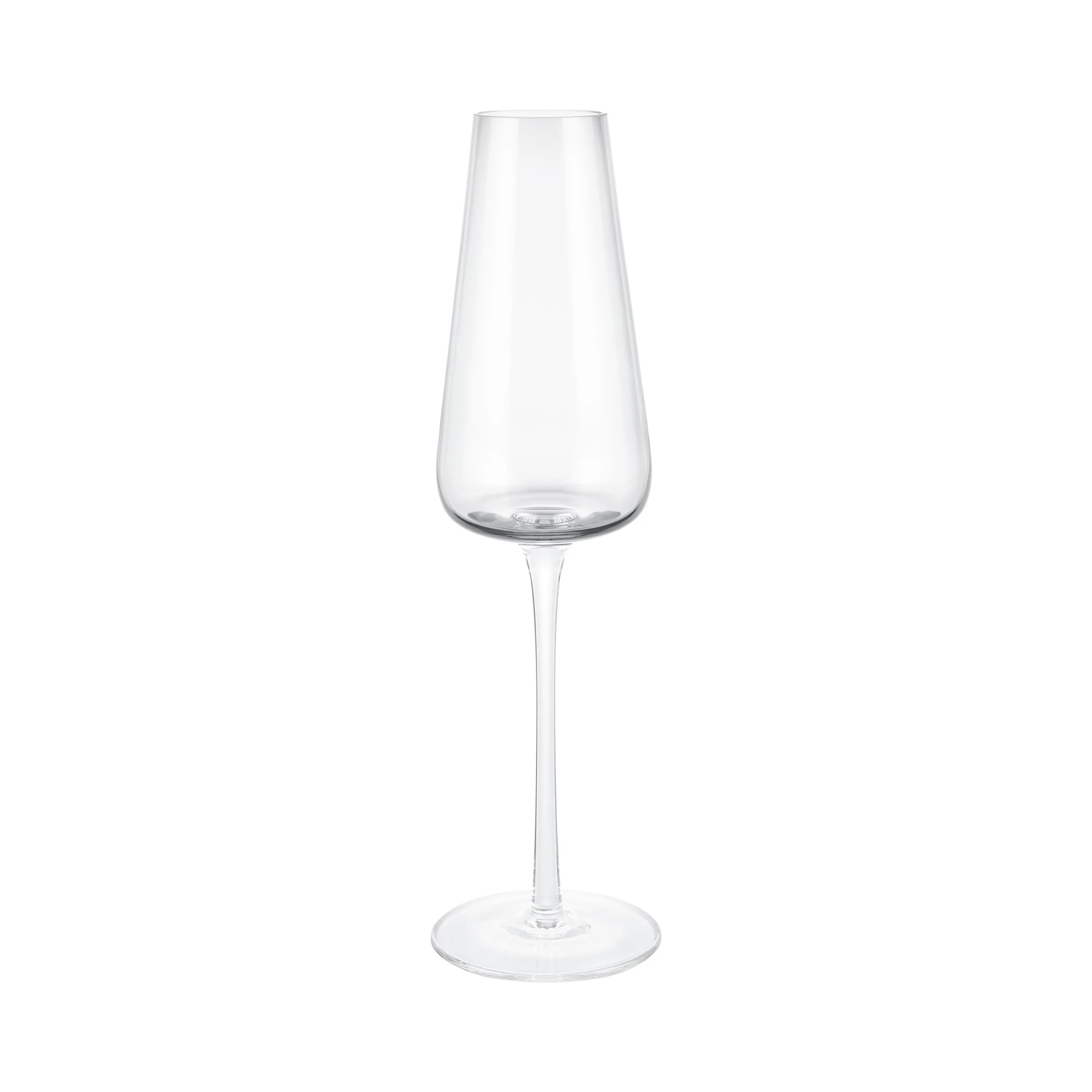 Blomus Belo Champagne Flute Glasses - 7 Ounce - Set Of 6