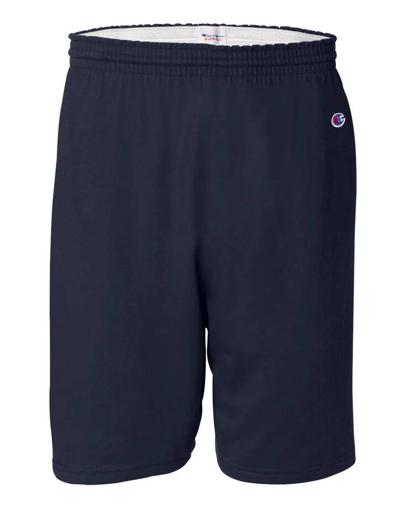 Champion® 6" Inseam Cotton Gym Shorts view 3