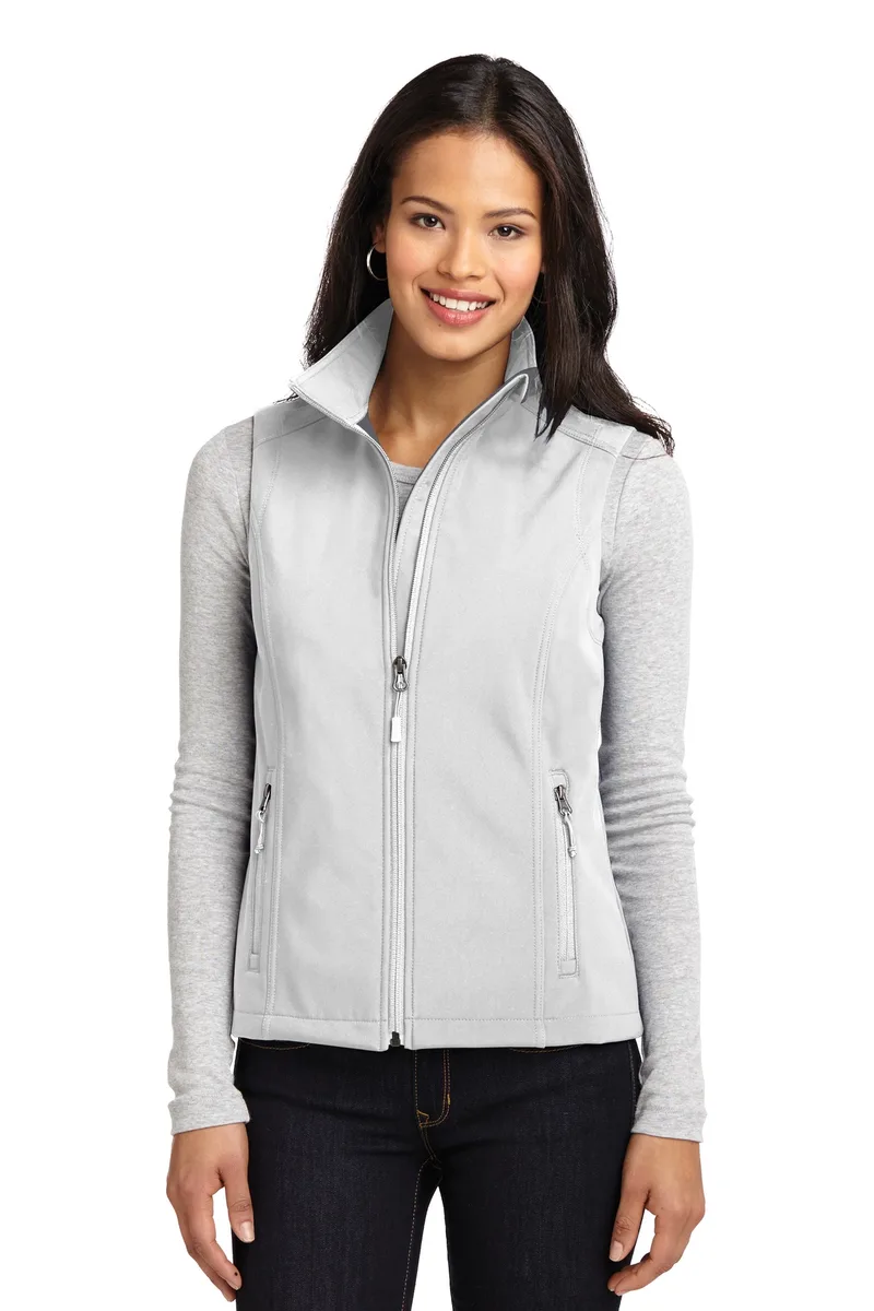 Port Authority® Women's Core Soft Shell Vest. view 3
