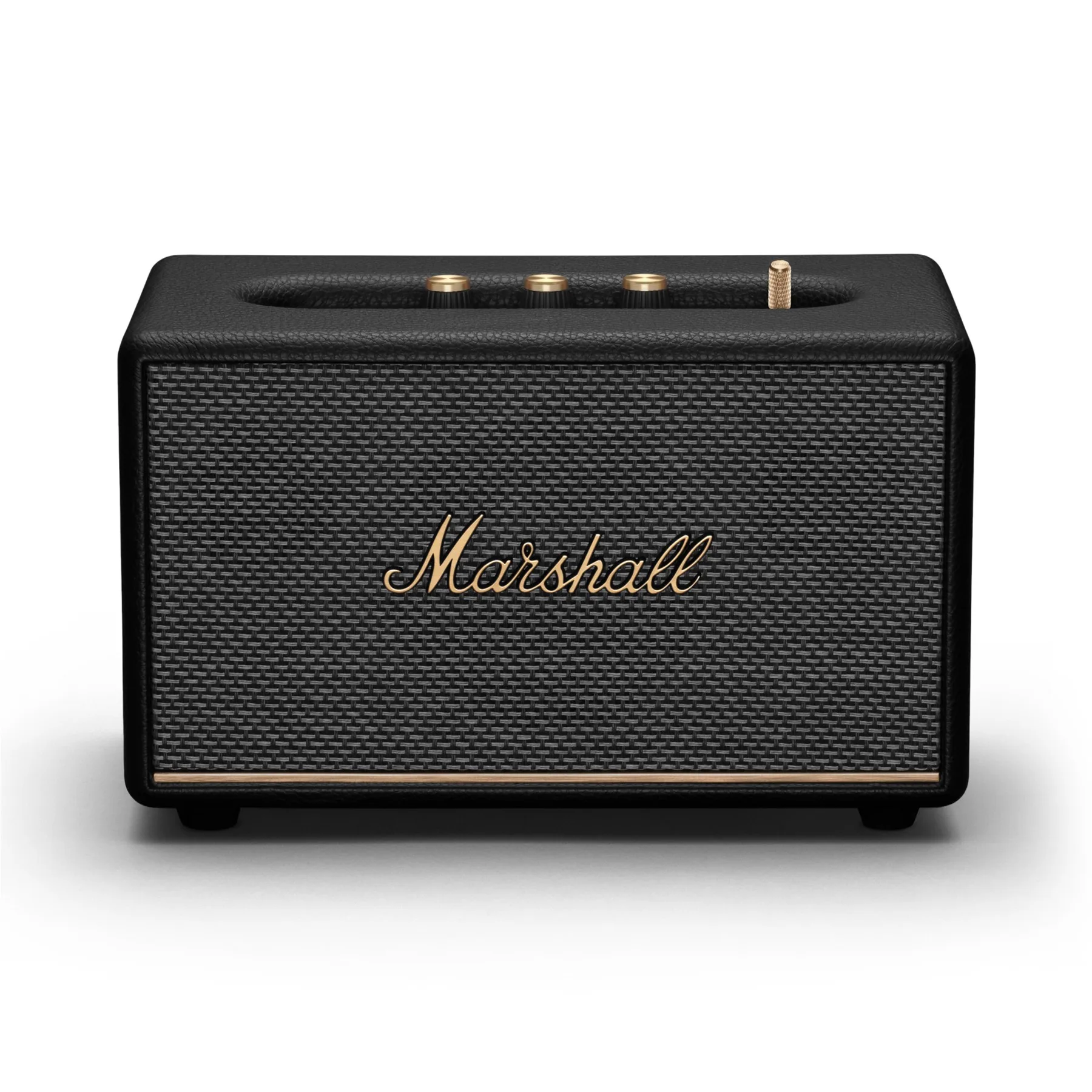Marshall Acton III Compact Bluetooth Speaker - Black