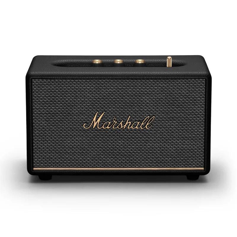 Marshall Acton III Compact Bluetooth Speaker - Black