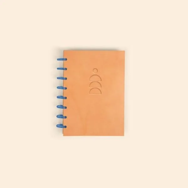 Disc-Bound Journal - Debossed Leather - Small view 2