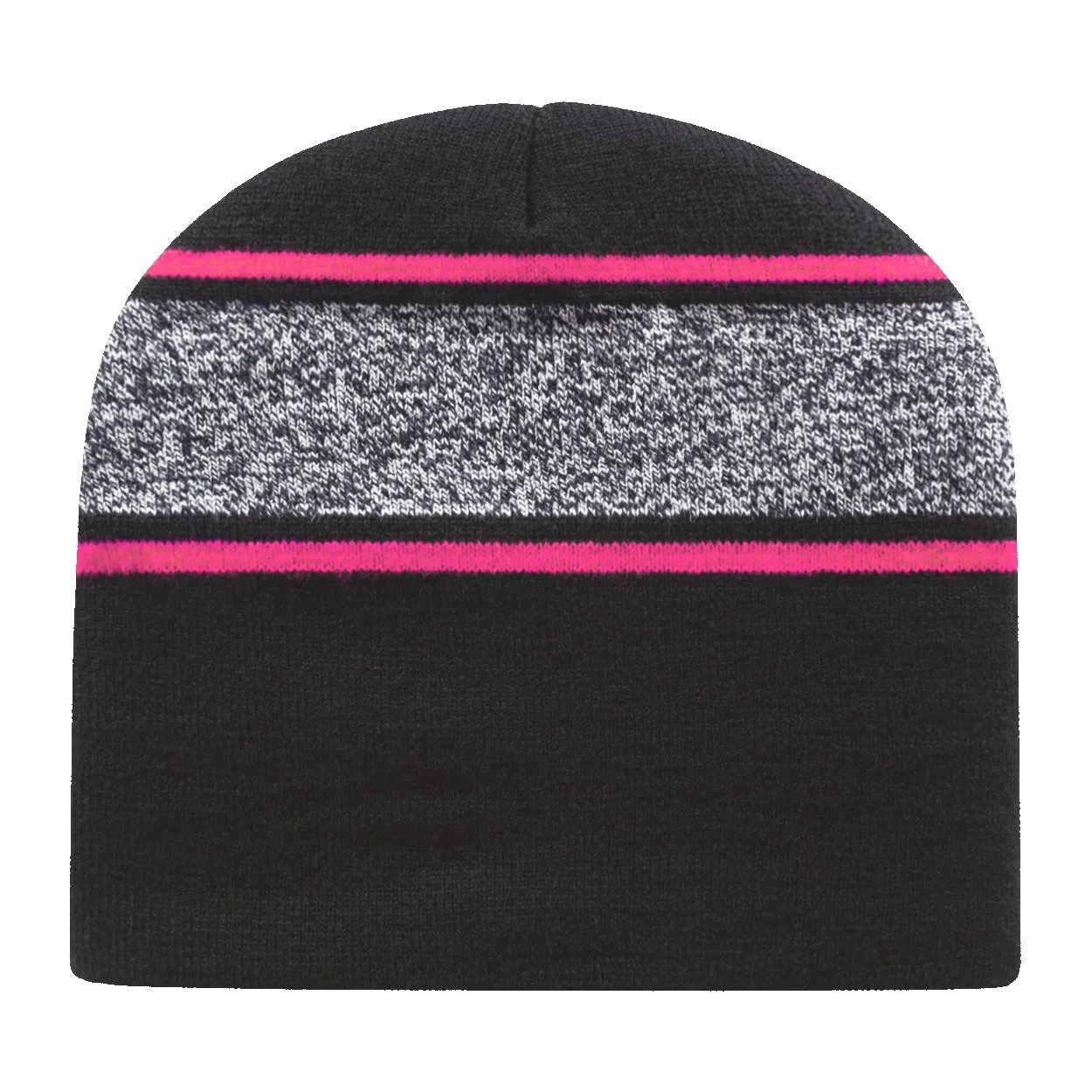 Variegated Striped Beanie view 6