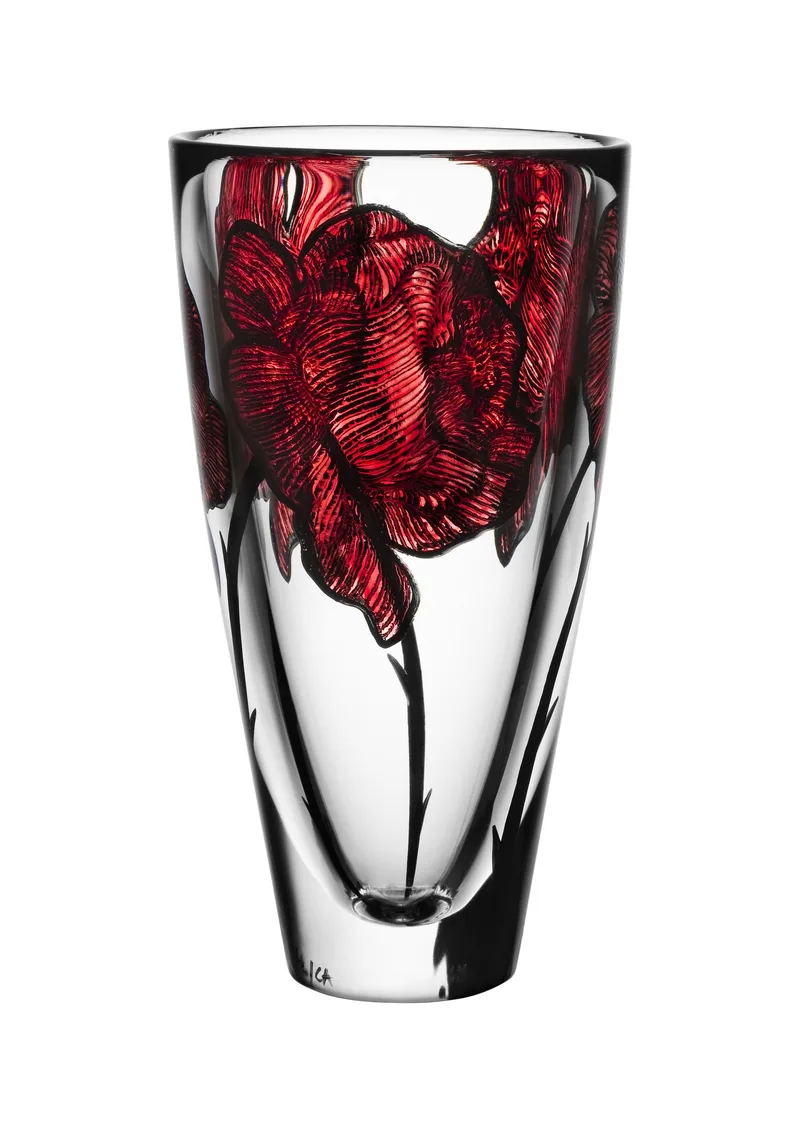 Kosta Boda Tattoo Vase