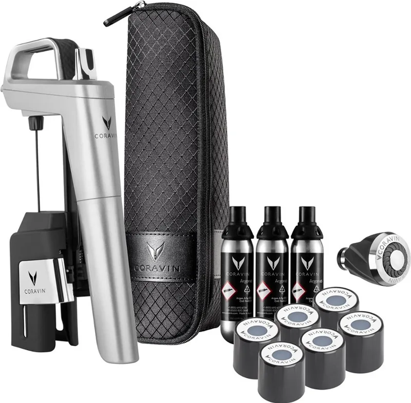 Coravin Timeless Model 6+ Silver