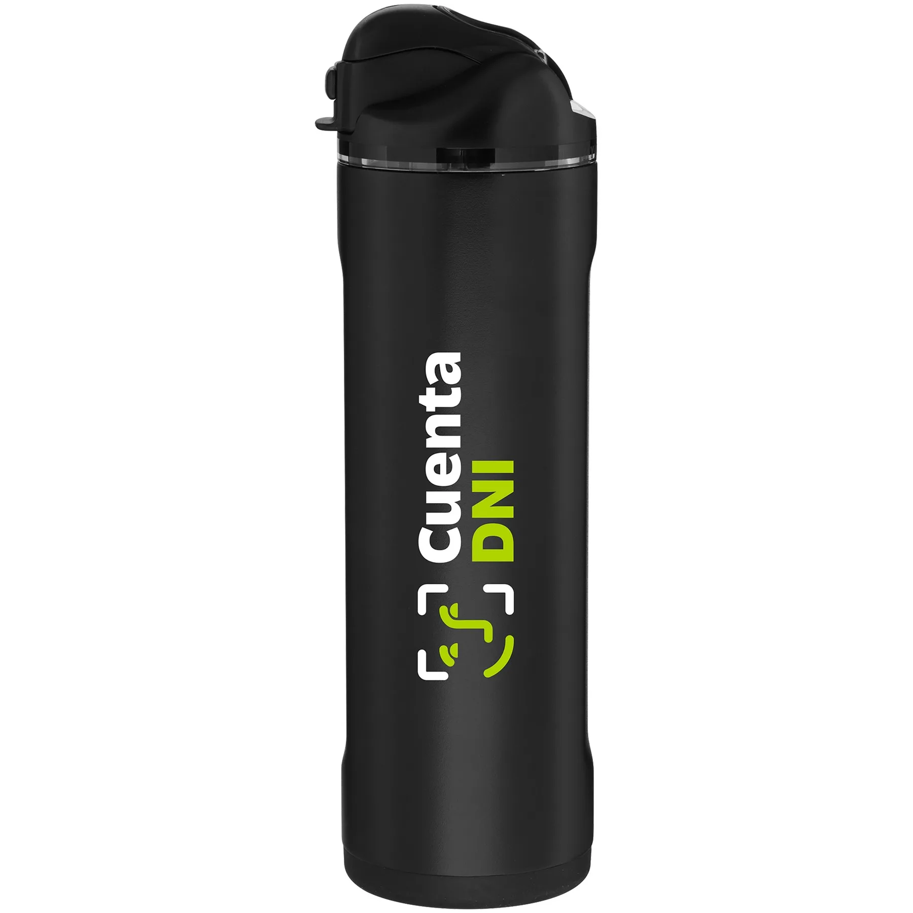 24 oz Hydrojug Ease2o Stainless Steel Water Bottle (Black)
