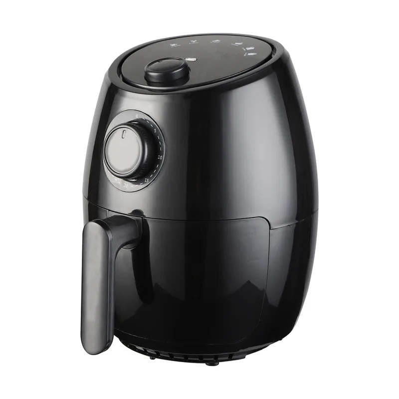Supersonic National 2.1Qt Air Fryer Black