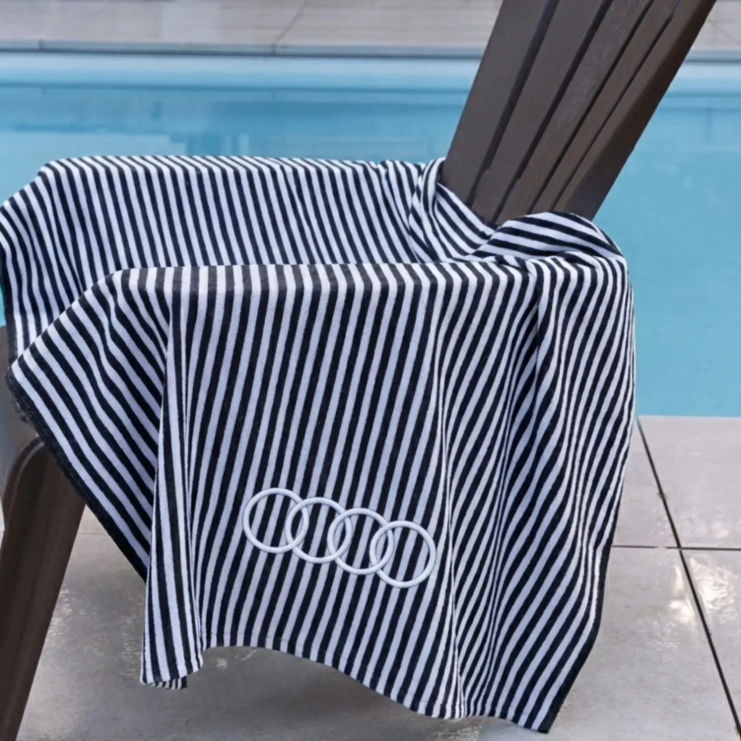 Nautical Cabana Towel (Laser Patch) view 5