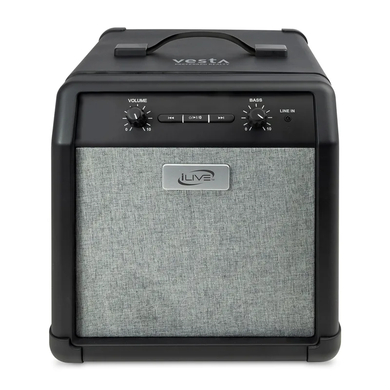 iLive™ Cooler Pro Wireless Cooler Speaker - Black