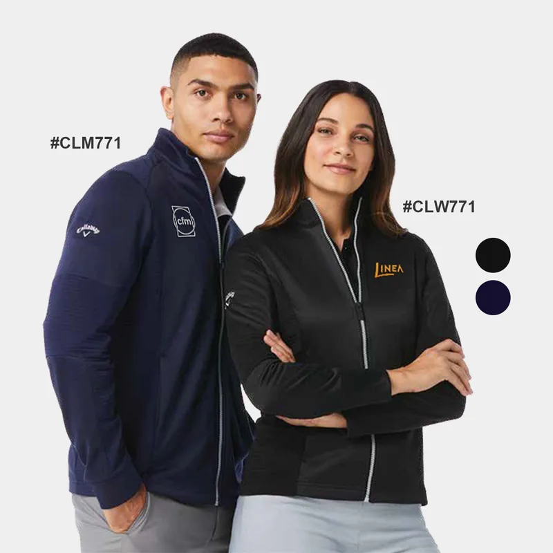 Callaway® Ottoman Full Zip Women's Long Sleeve Jacket