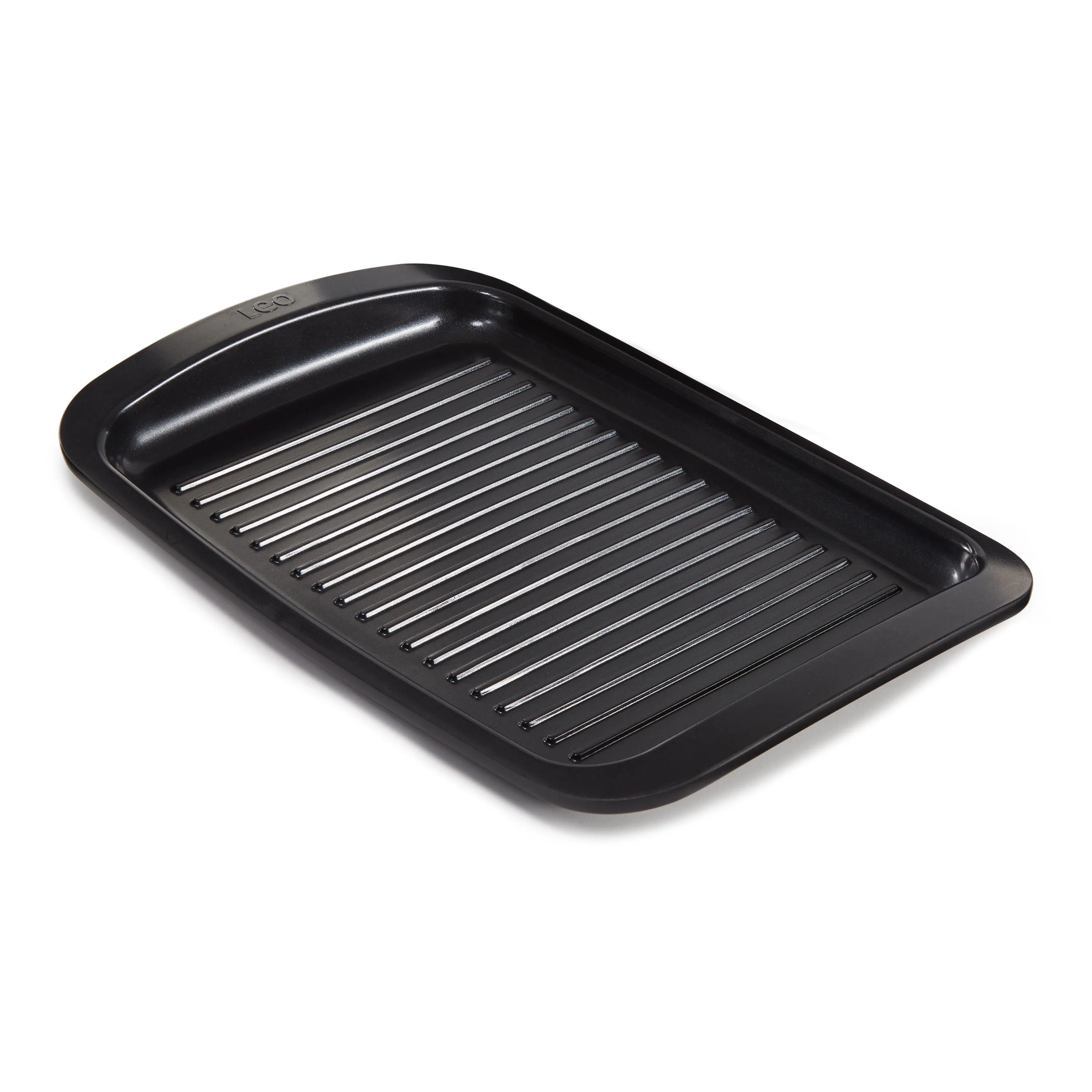 BergHoff Leo Graphite Ns Cast Aluminum Teppanyaki Grill Plate 12.75"