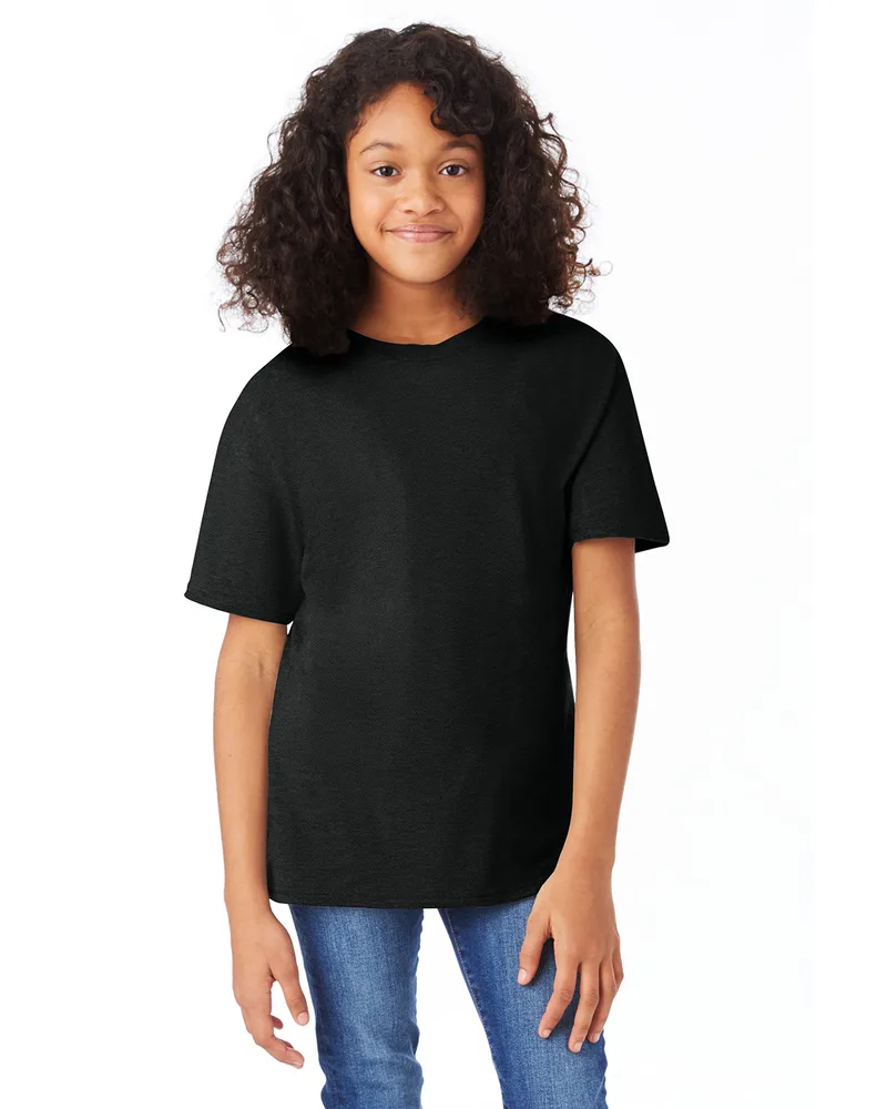 Hanes Printables Youth Perfect-T T-Shirt view 3