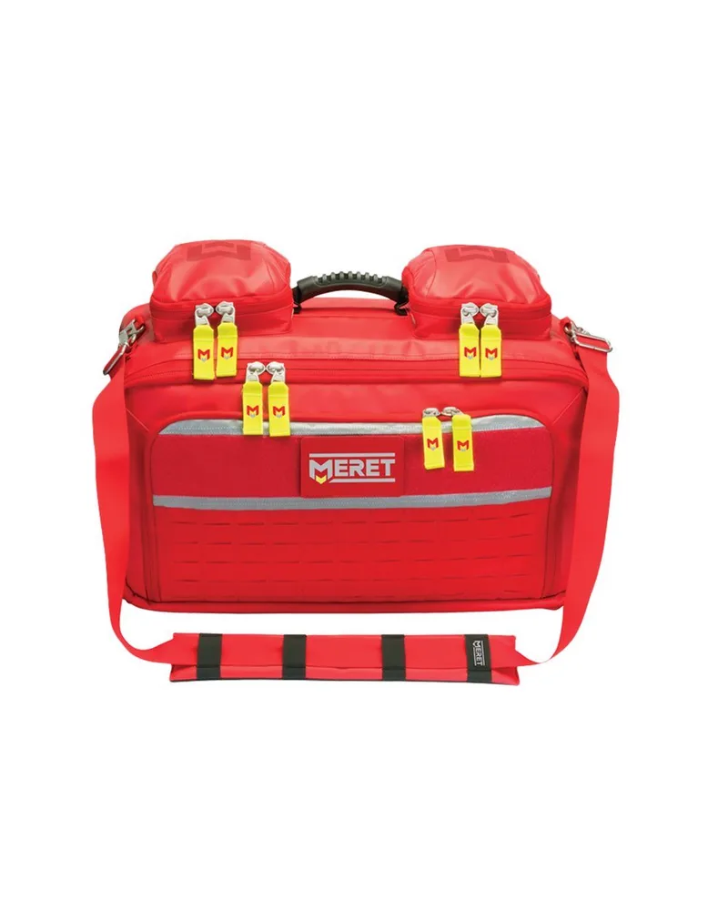 MERET® OMNI™ PRO X Red Convertible Backpack Bag
