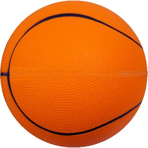 5" Foam Basketball view 2