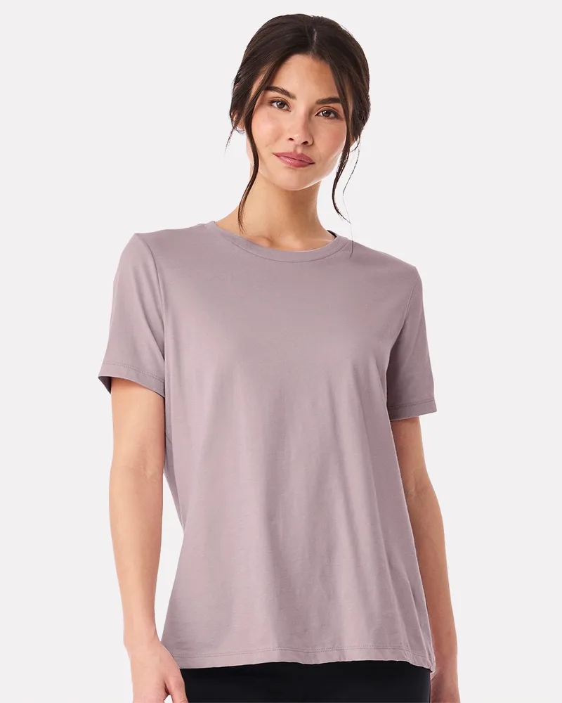 Bella+Canvas® Women's Relaxed Jersey Tee view 2