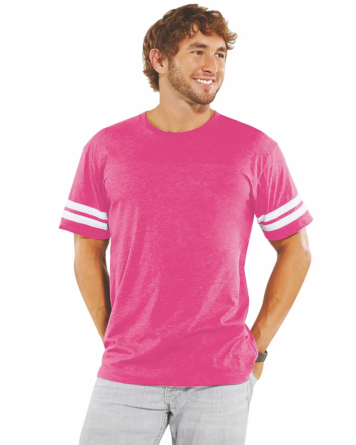 LAT Men's Football T-Shirt view 6