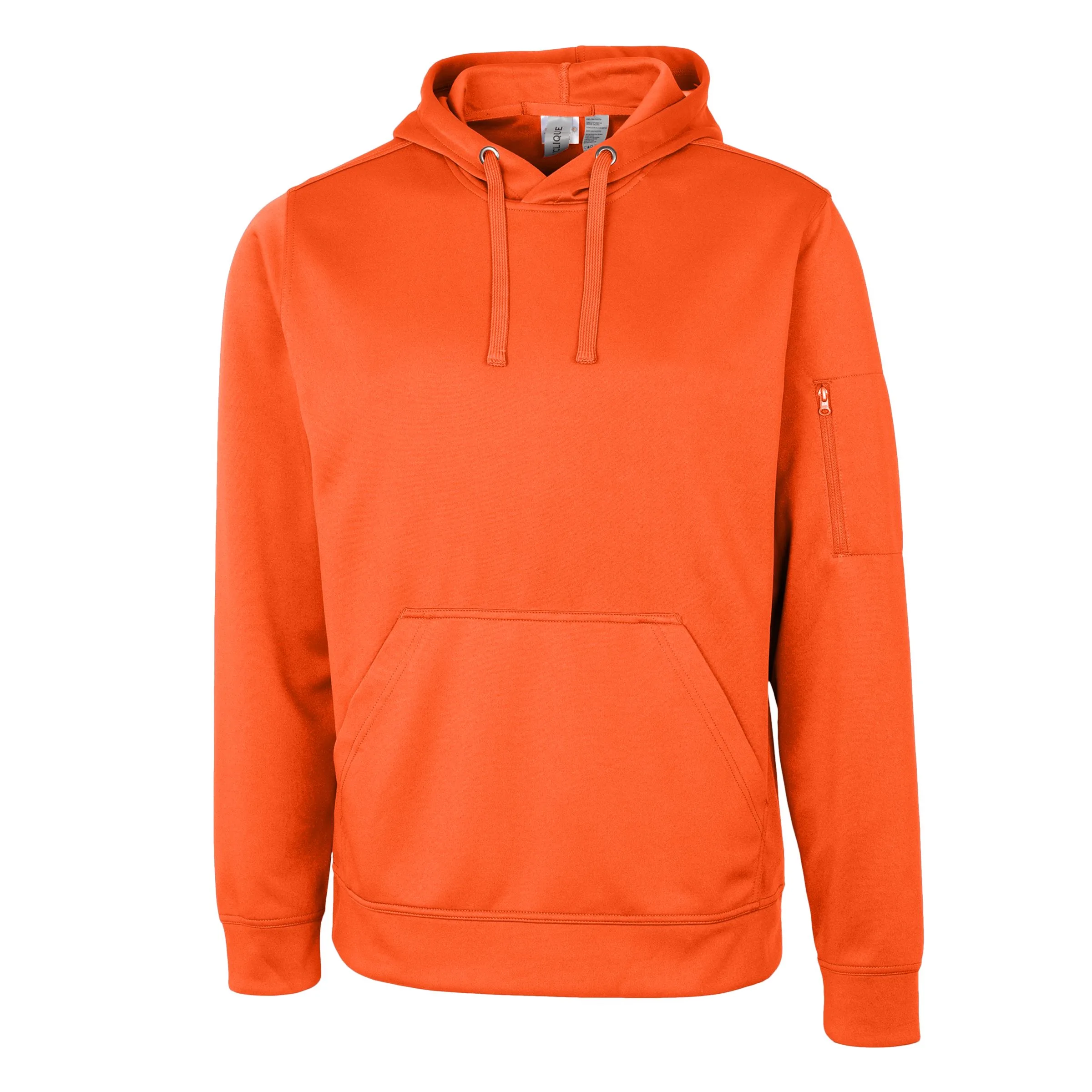 Clique Lift Eco Performance Unisex Pullover Hoodie Sweatshirt view 4
