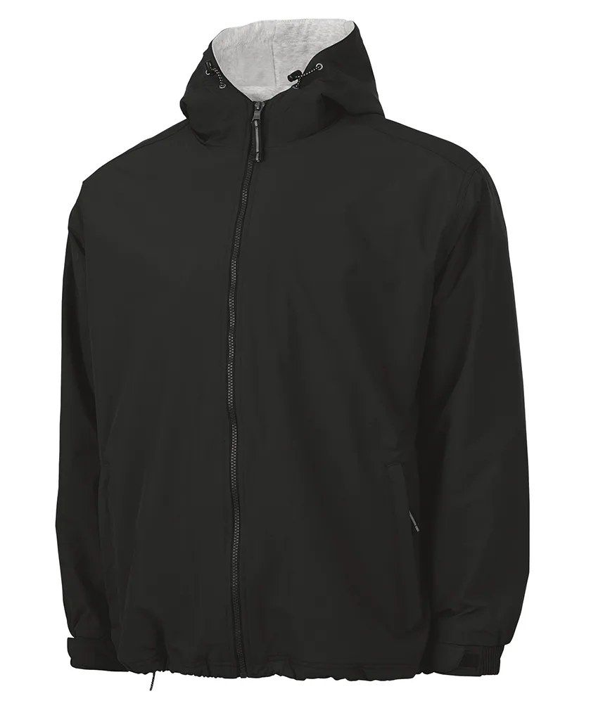 Black Blank Front