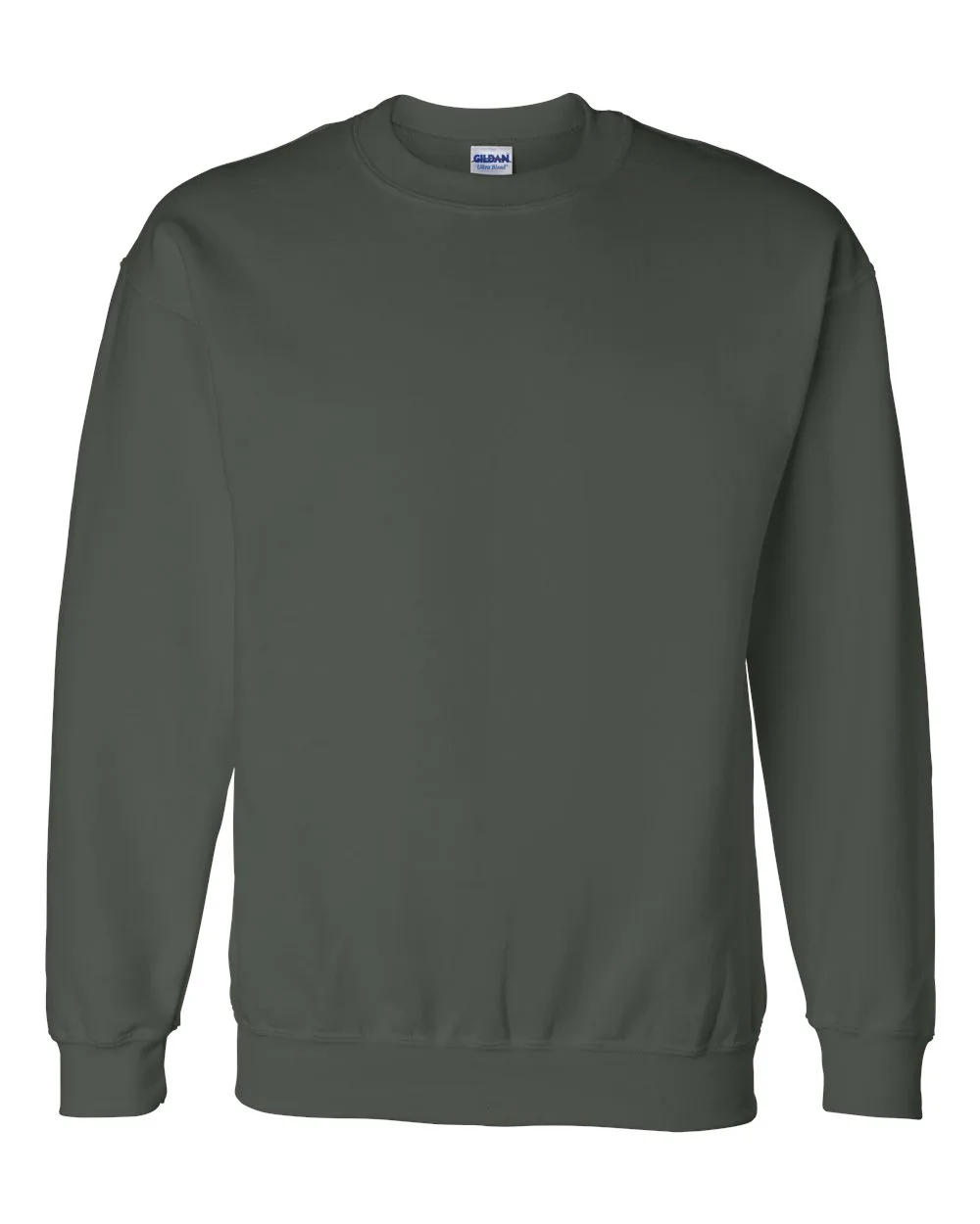 Gildan® Unisex DryBlend® Crewneck Sweatshirt view 6
