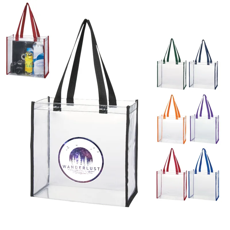 Clear Eva Tote Bag view 2