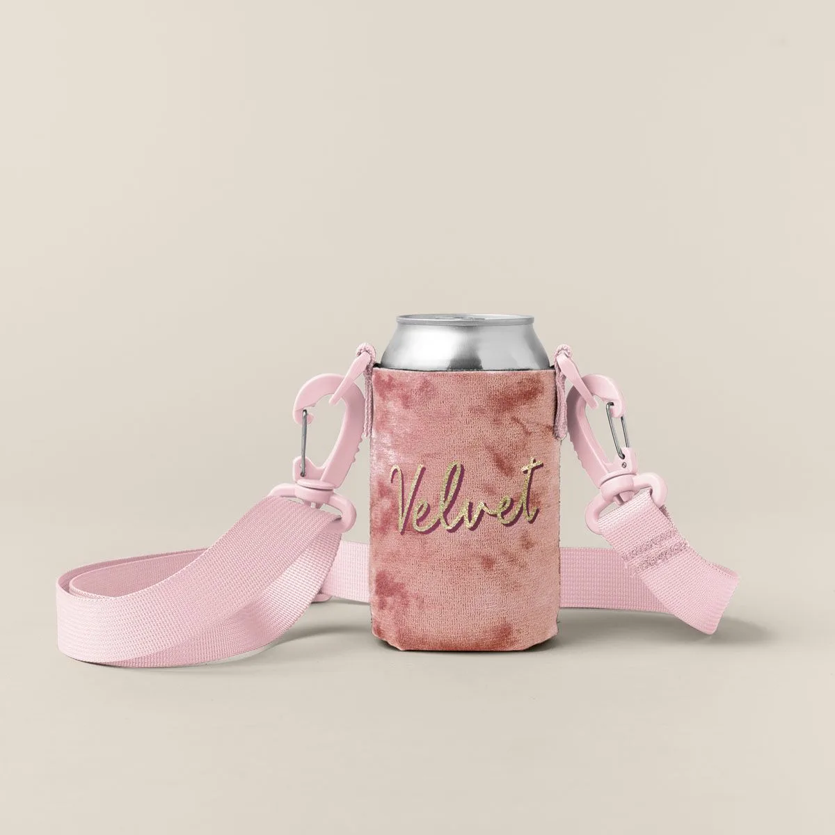 Hang Cool Velvet Can Holder view 5