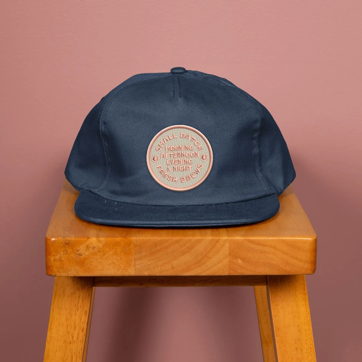 Navy Blue Front