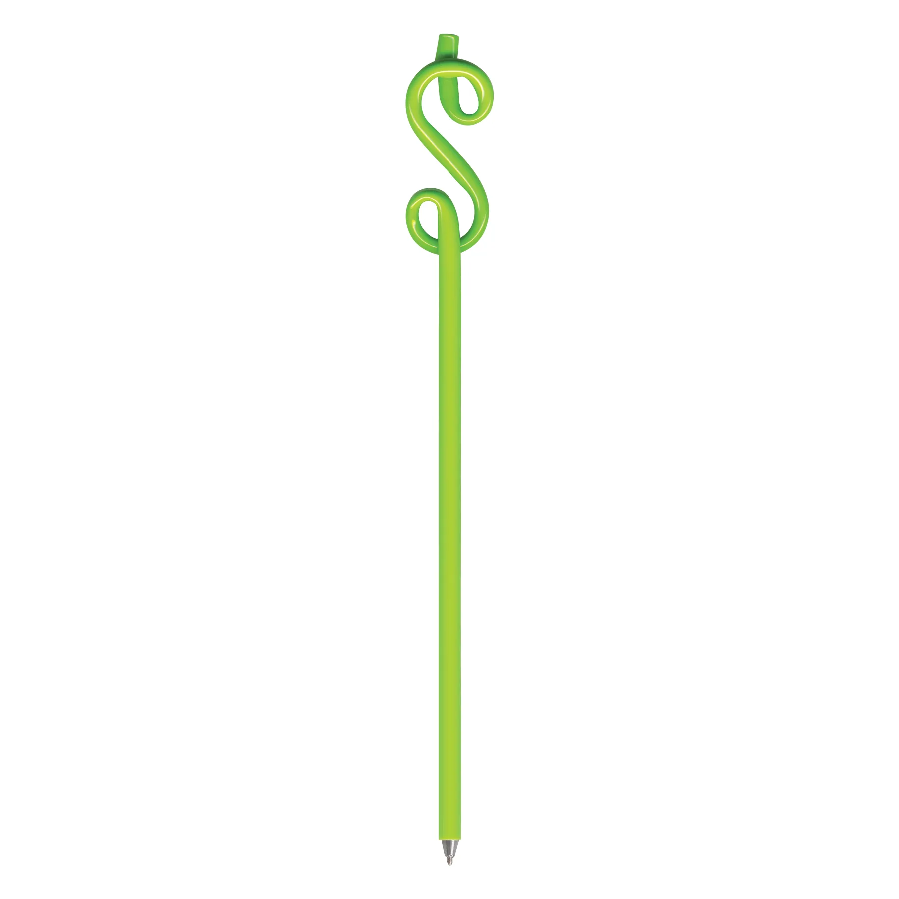 Dollar Sign 1 Inkbend Standard, Bent Pen view 2