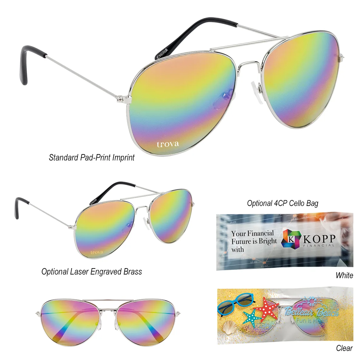 Swift Aviator Sunglasses view 2