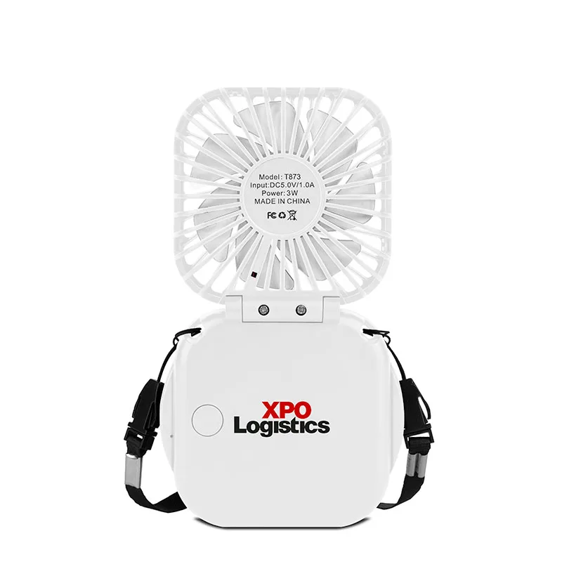Portable Rechargeable Desk & Neck Fan view 5