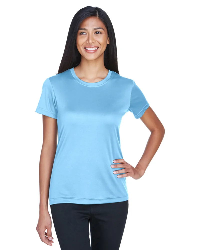 ULTRACLUB Ladies' Cool & Dry Basic Performance T-Shirt view 3
