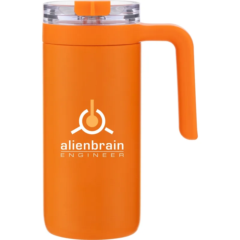 16 oz Beacon Travel Mug (Matte Tawny)