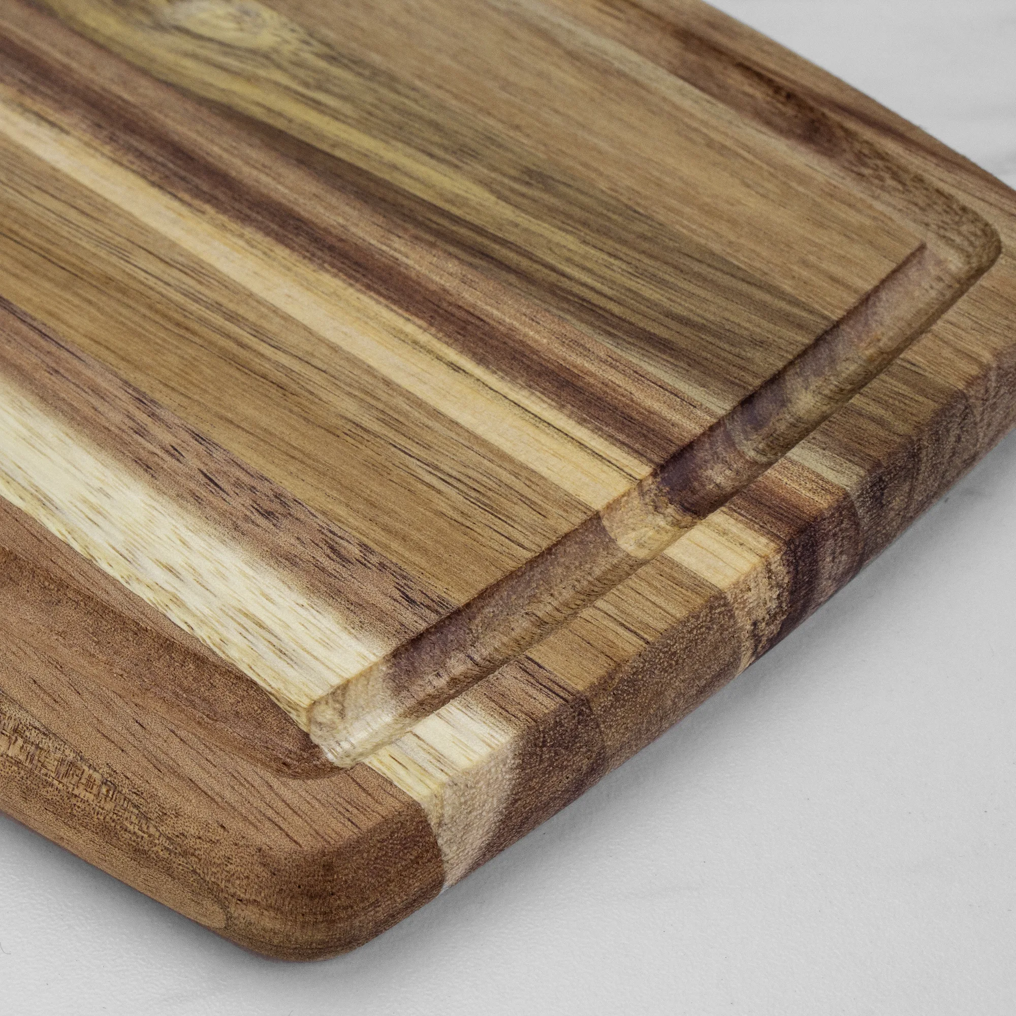 Acacia Wood Brown/Beige