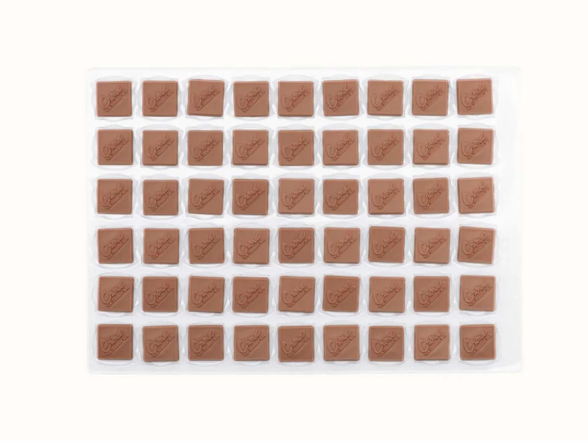 Custom Chocolate Restaurant / Dessert Topper view 4