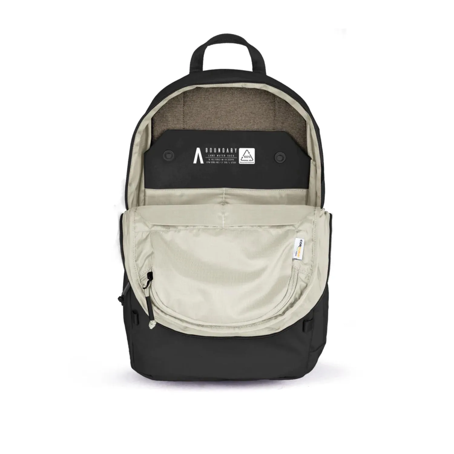 BOUNDARY SUPPLY® Recycled Rennen Daypack Executive Backpack view 2