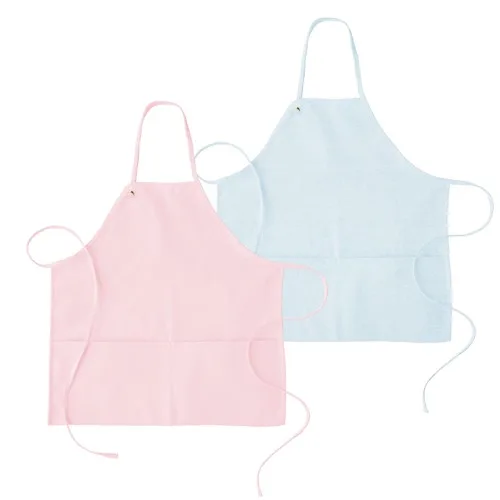 Hot Pockets Apron - Adjustable - DENIM view 2