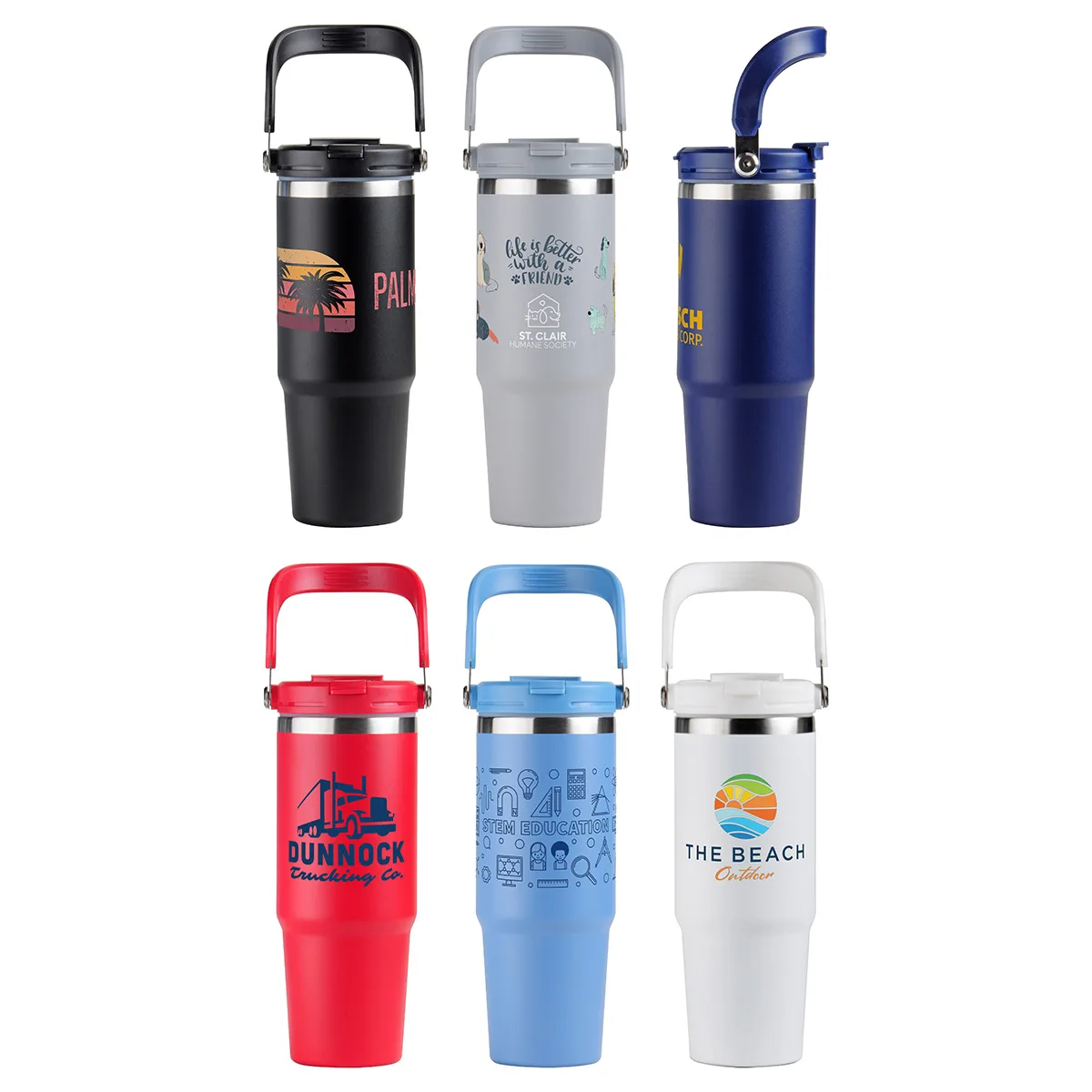 SENSO® Venture DuoFlow 30 oz Vacuum Insulated Stainless Steel Travel Tumbl