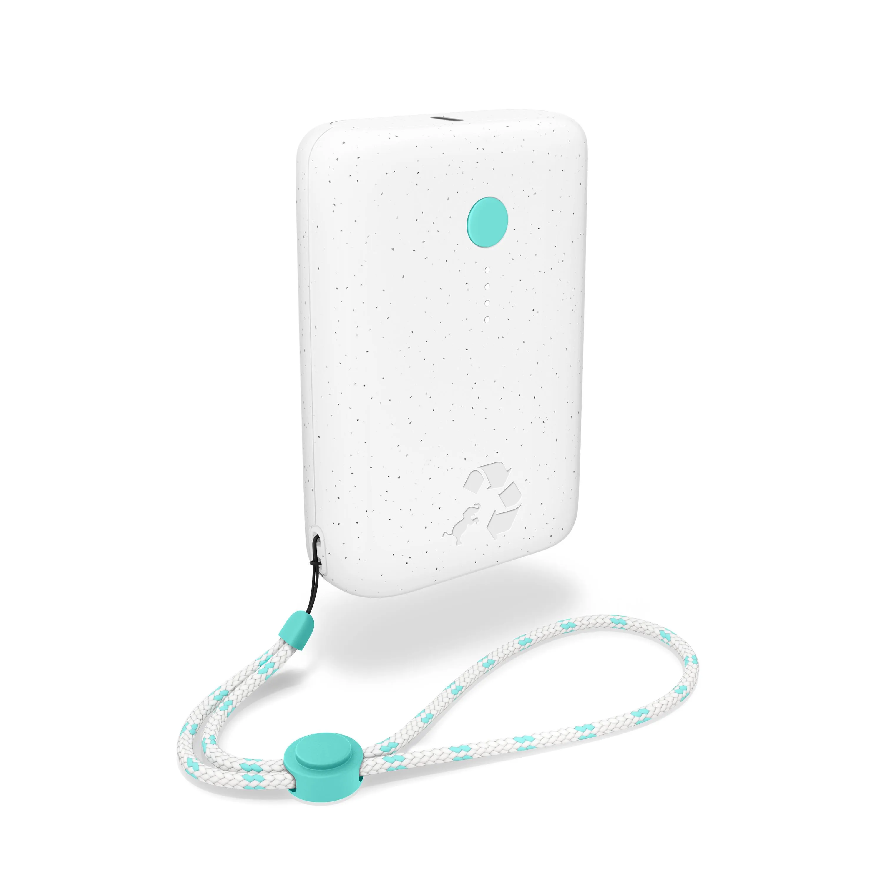 Nimble Nimble Champ 10K2C Portable Charger - Luna White
