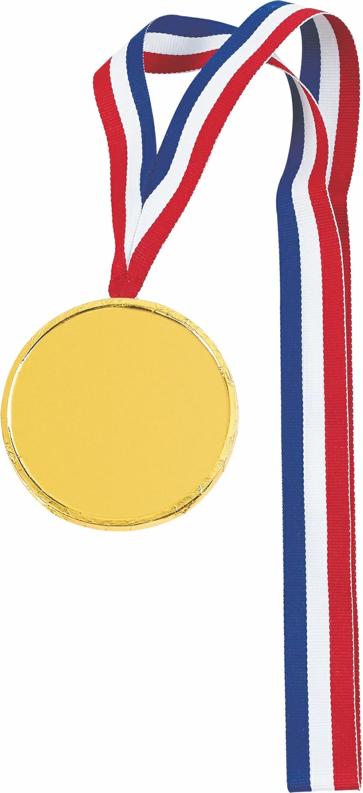 Chocolate Medallion w/Ribbon view 2
