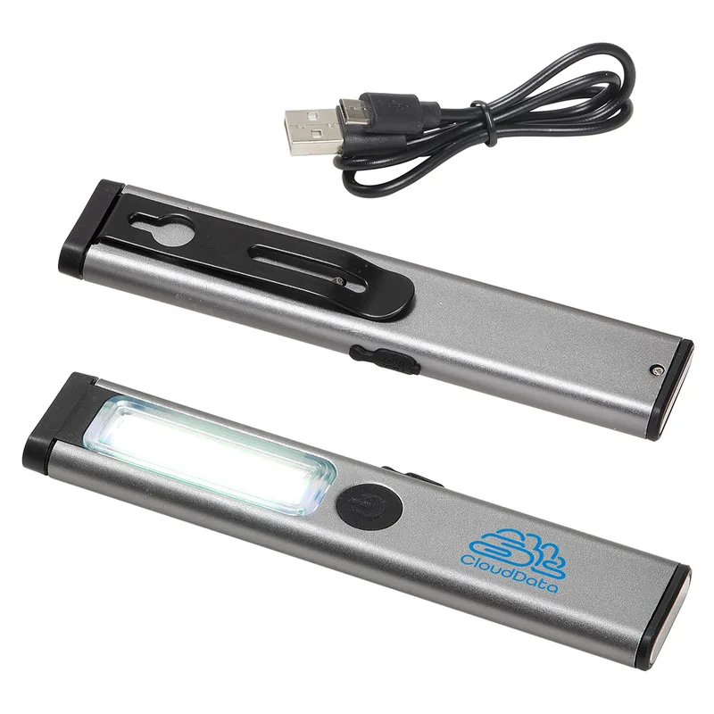 Best Buddy Tools® Beam Rechargeable Pocket COB Light With Clip & Magnet