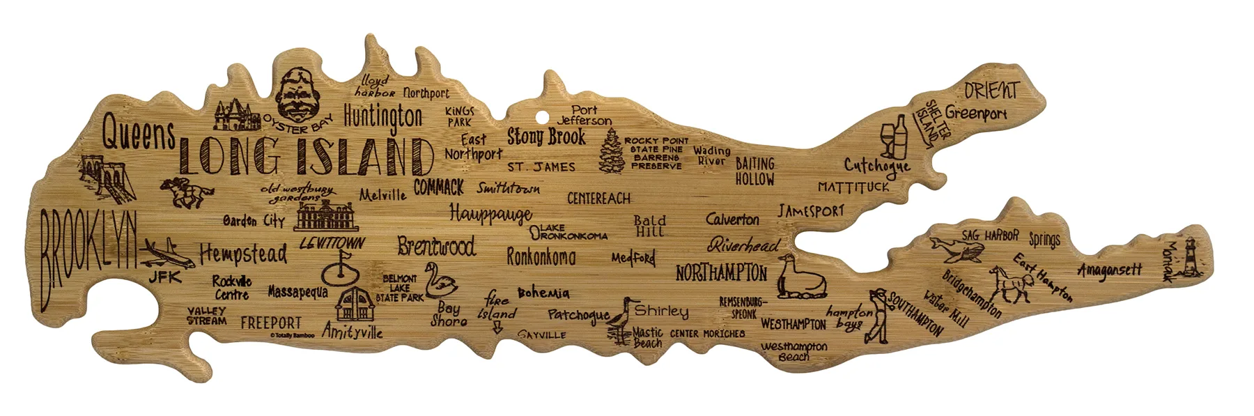 Destination Long Island Cutting & Serving Board