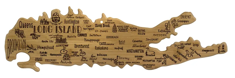 Destination Long Island Cutting & Serving Board