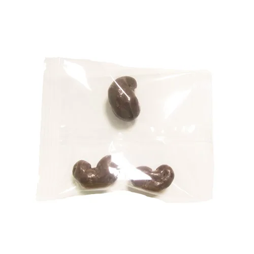 1/2 Oz. Snack Packs Dark Chocolate Espresso Beans