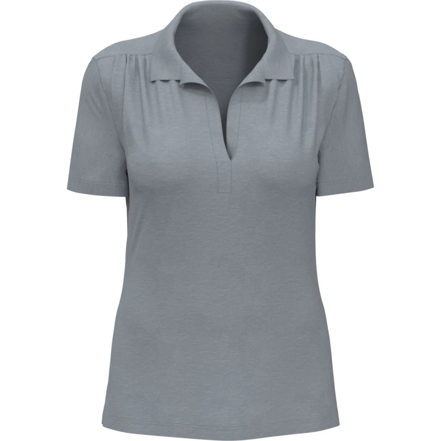 Callaway® Tonal Performance Women's Corporate Polo Shirt with Custom Logo view 6