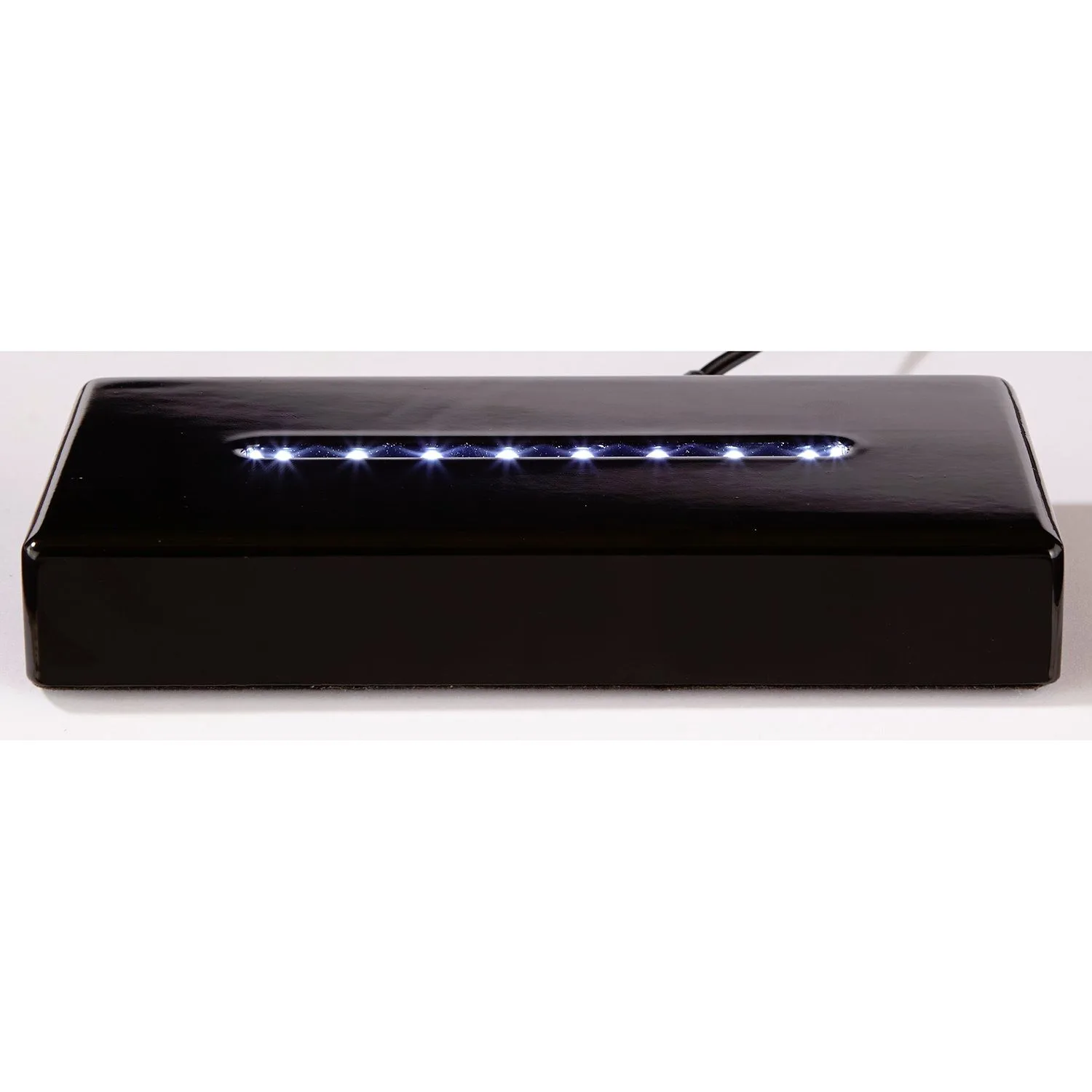 Deluxe Black Rectangle Lighted Base view 3