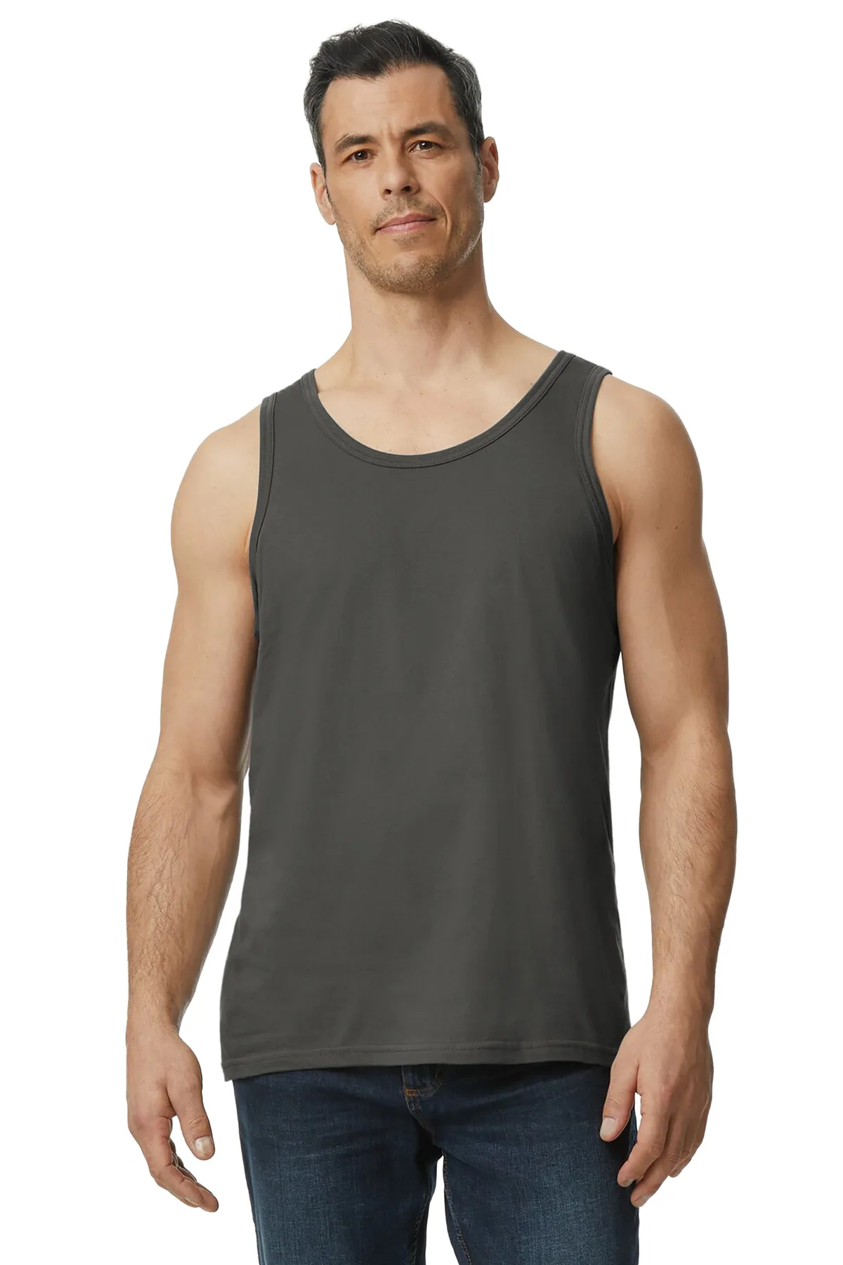 Gildan® Softstyle® Tank Top — Black