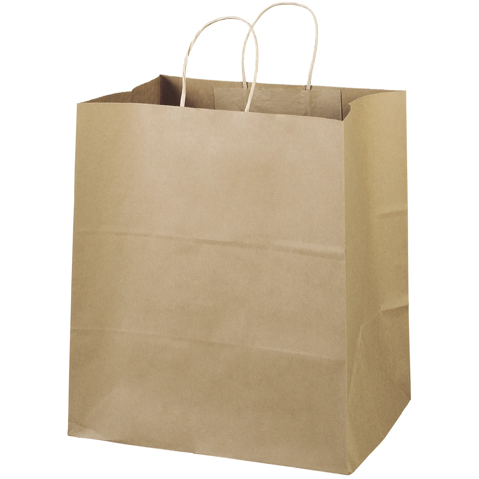 Eco Brute - Kraft-Brown Shopper - ColorVista (14" x 10" x 15 1/2") view 2