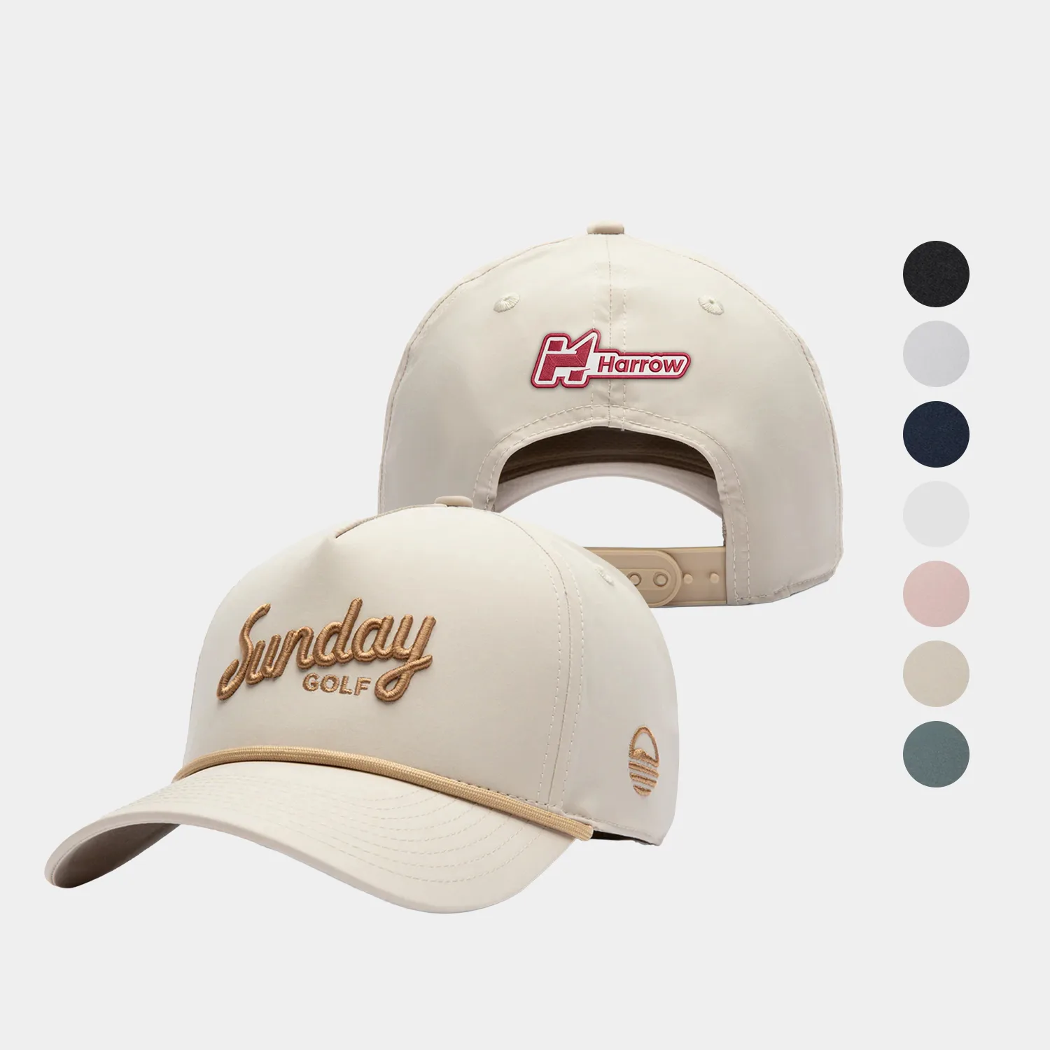Sunday Golf® 5-Panel Retro Fit Rope Hat