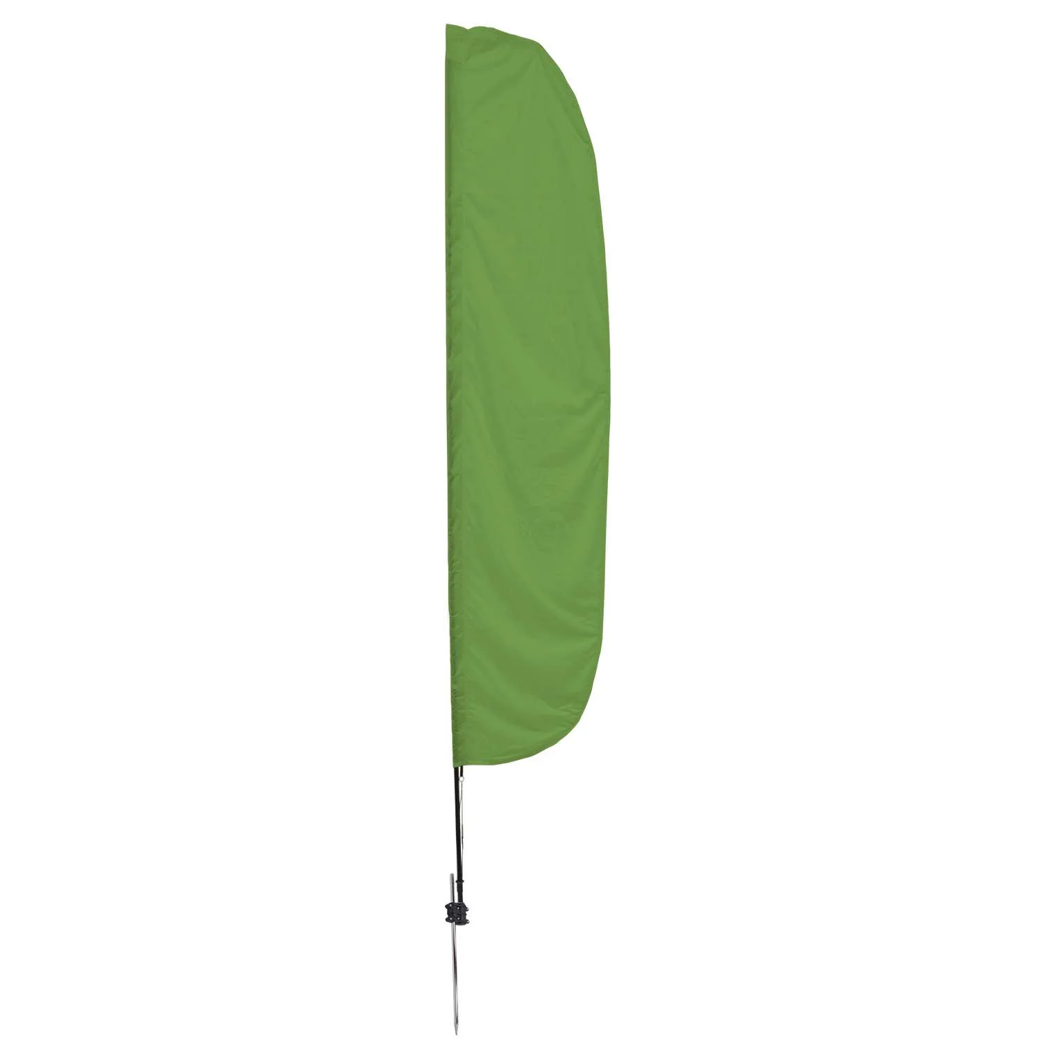 15' Solid-Color Stadium Flutter Flag Kit Single-Sided view 7