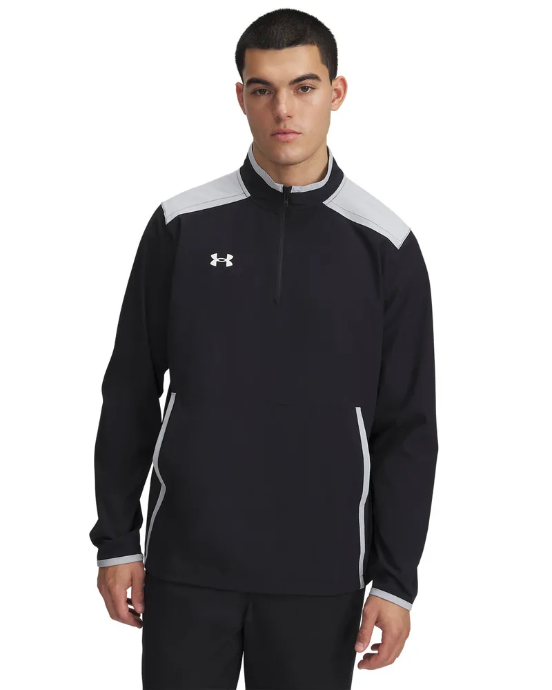 Under Armour® Men's Motivate 3.0 Quarter-Zip Pullover Sweatshirt